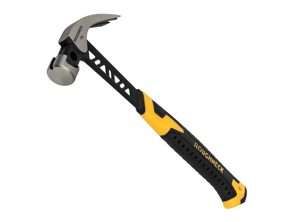 Roughneck ROU11005 Gorilla V-Series Claw Hammer 454g (16oz) |