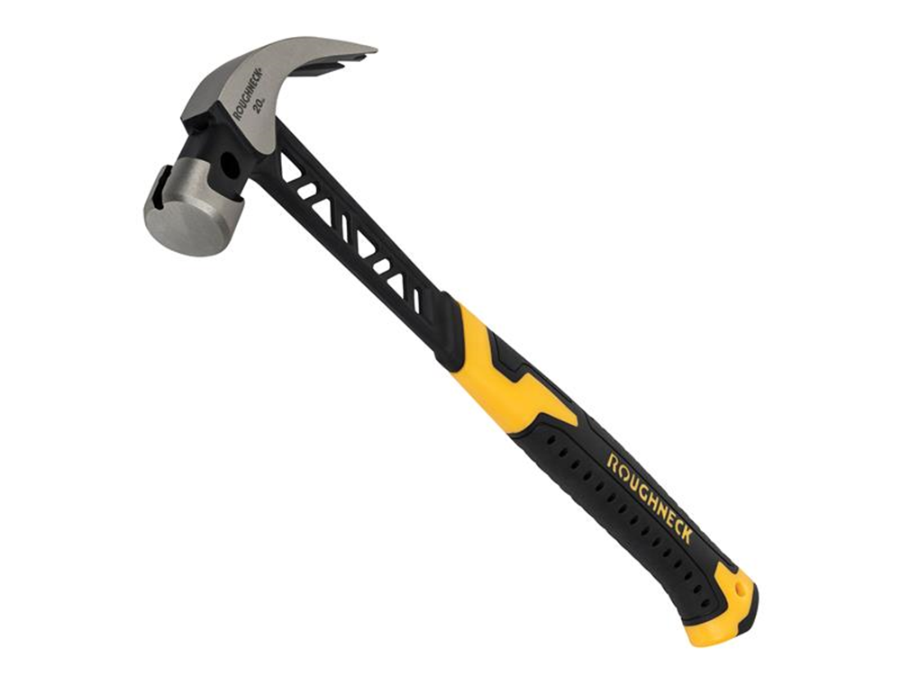 Roughneck ROU11010 Gorilla V-Series Claw Hammer 567g (20oz) |