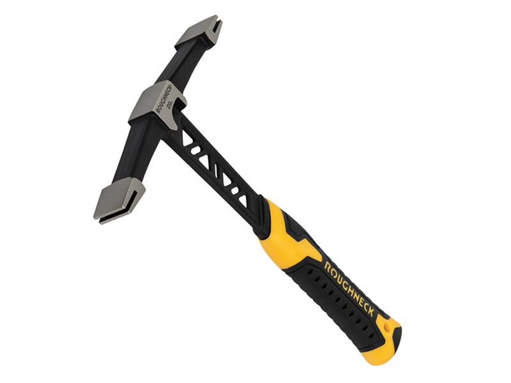 Roughneck ROU11038 Gorilla V-Series Scutch Hammer 567g (20oz) |