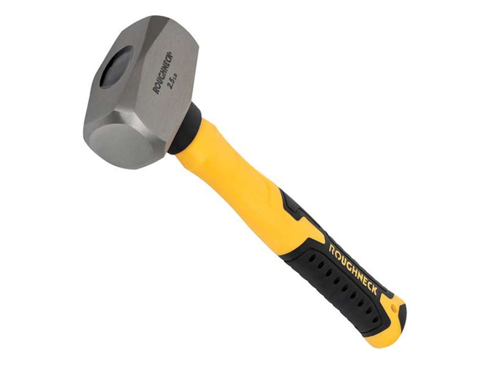 Roughneck ROU11130 Club Hammer Fibreglass Shaft 1.13kg (2.1/2 lb) ROU11130 |