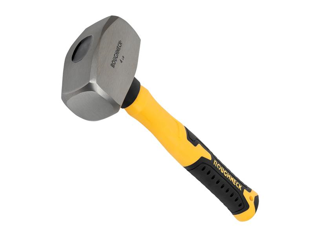 Roughneck ROU11134 Club Hammer Fibreglass Shaft 1.81kg (4 lb) |