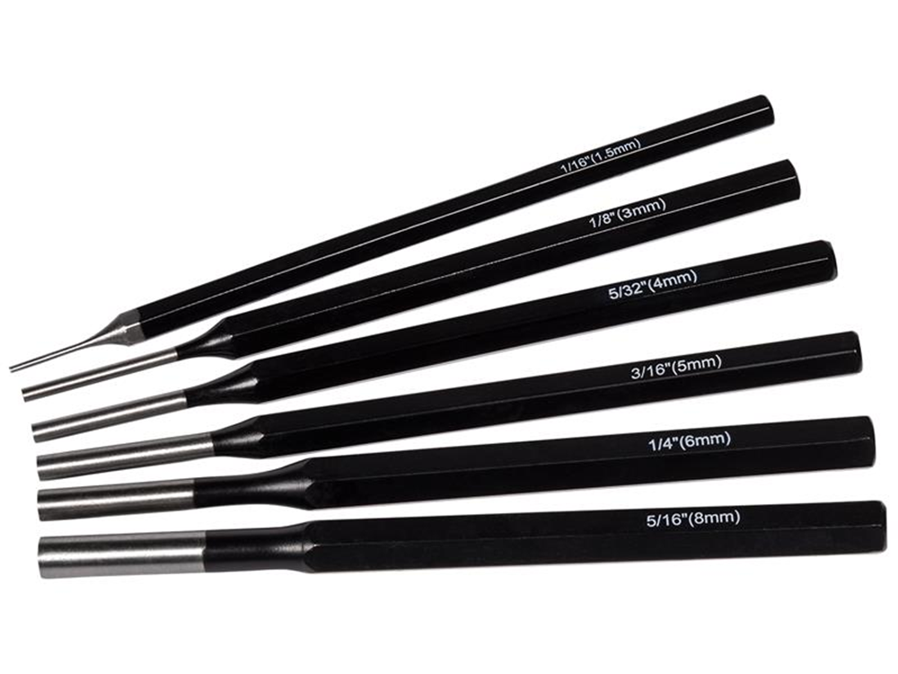 Roughneck ROU31178 Parallel Pin Punch Set 6 Piece |