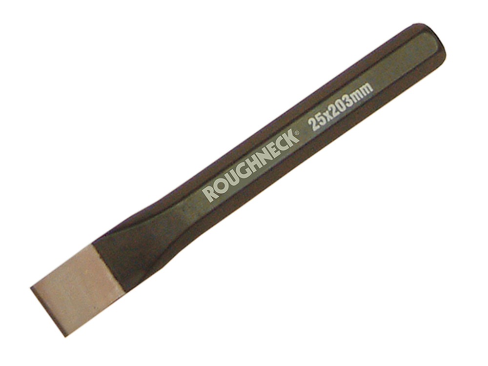 Roughneck ROU31979 Cold Chisel 203 x 25mm (8 x 1in) 19mm Shank |