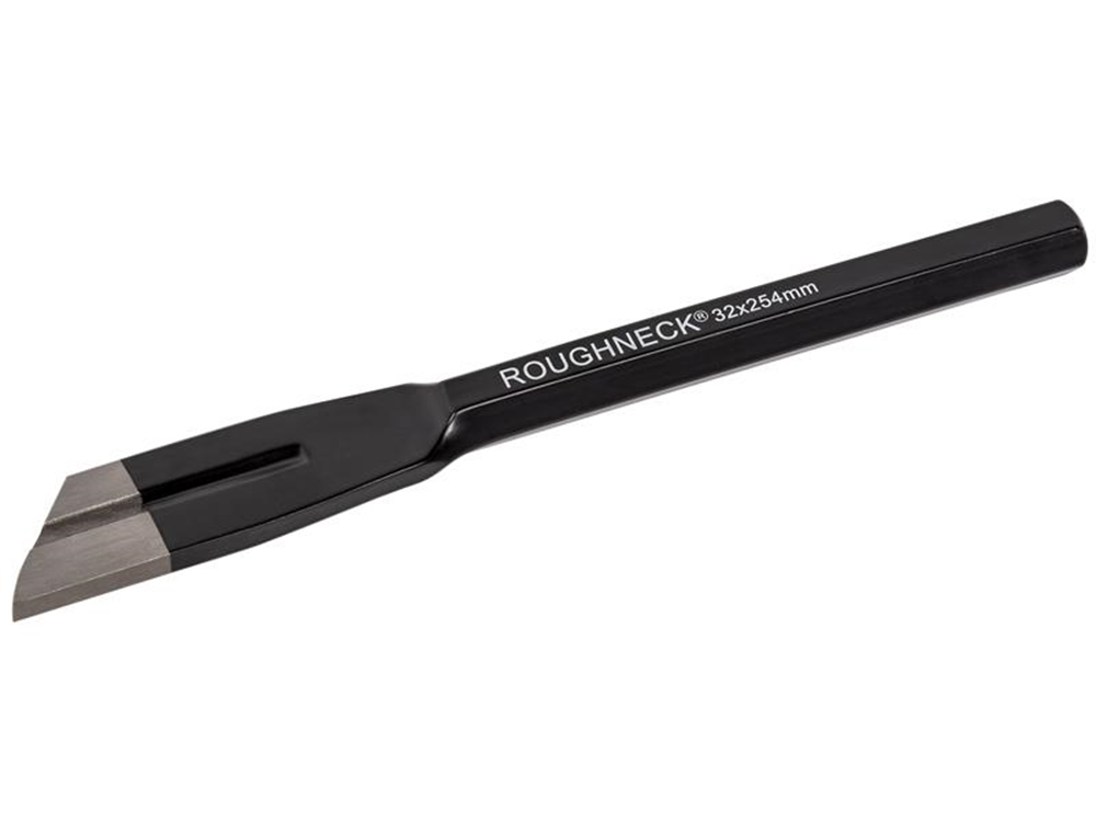 Roughneck ROU31987 Plugging Chisel 254 X 32mm (10 X 1.1/4in) 16mm Shank |