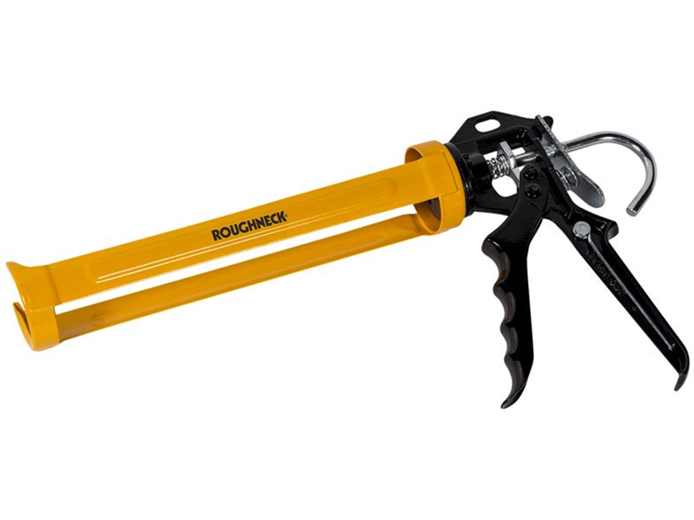 Roughneck ROU32230 Semi Barrel Heavy-Duty Sealant Gun up to 400ml cartridges