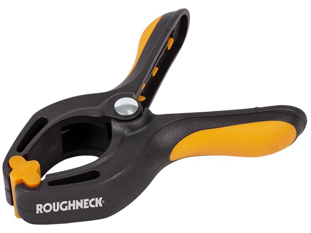 Roughneck ROU38331 Heavy-Duty Spring Clamp 25mm (1in) |