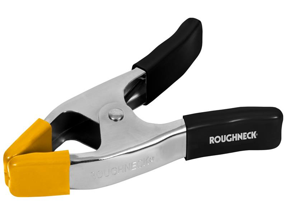 Roughneck ROU38352 Heavy-Duty Metal Spring Clamp 50mm (2in) |