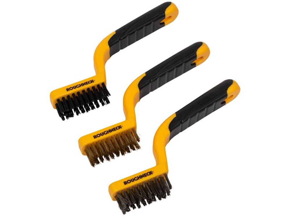 Roughneck ROU52010 Narrow Brush Set 3 Piece |