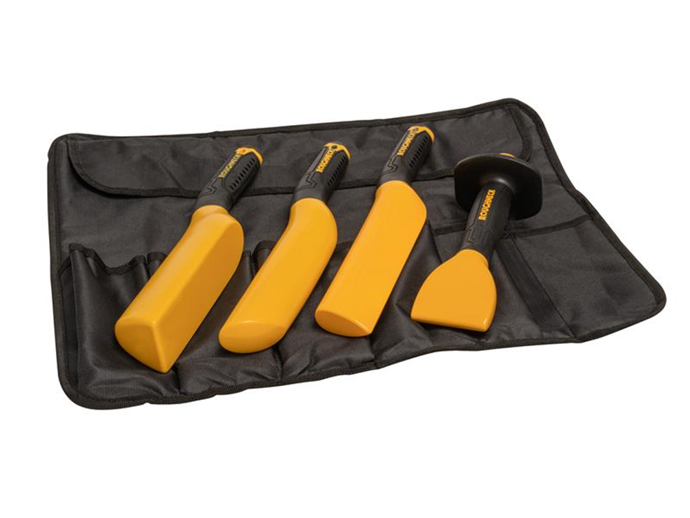 Roughneck ROU55010 Pro Lead Dressing Set, 4 Piece |