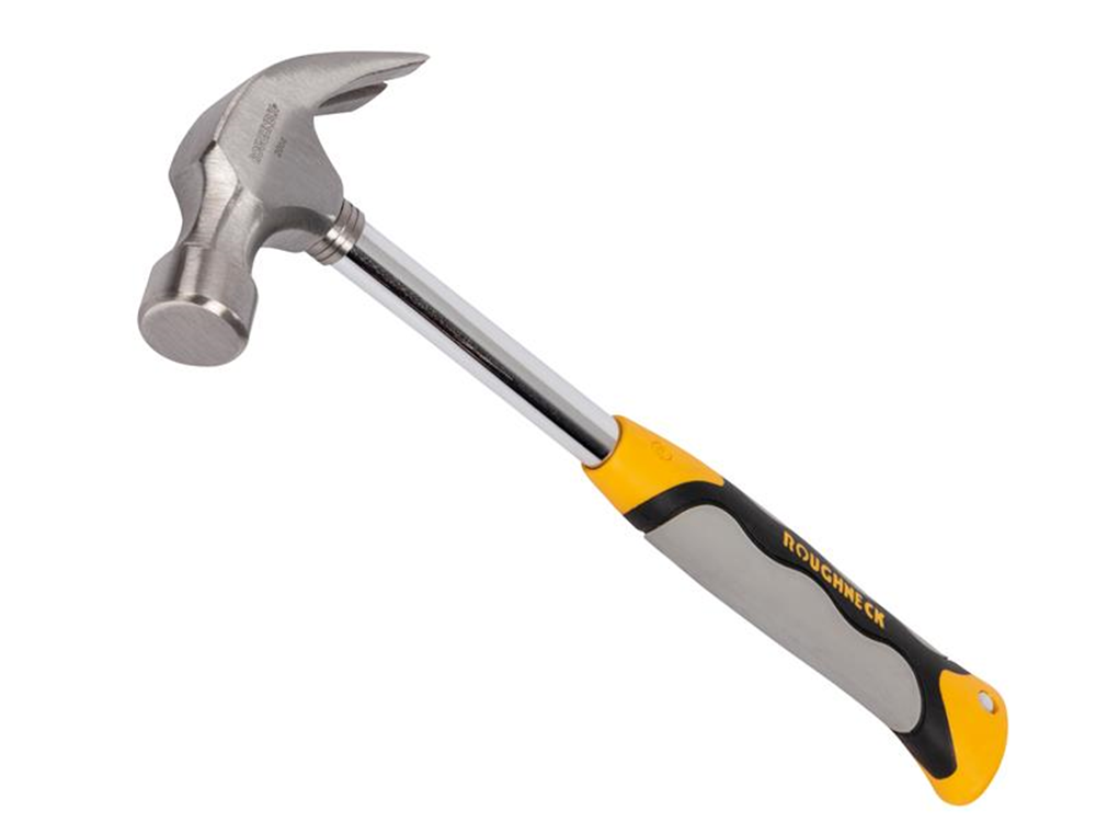 Roughneck ROU60410 Claw Hammer Tubular Handle 567g (20oz) |