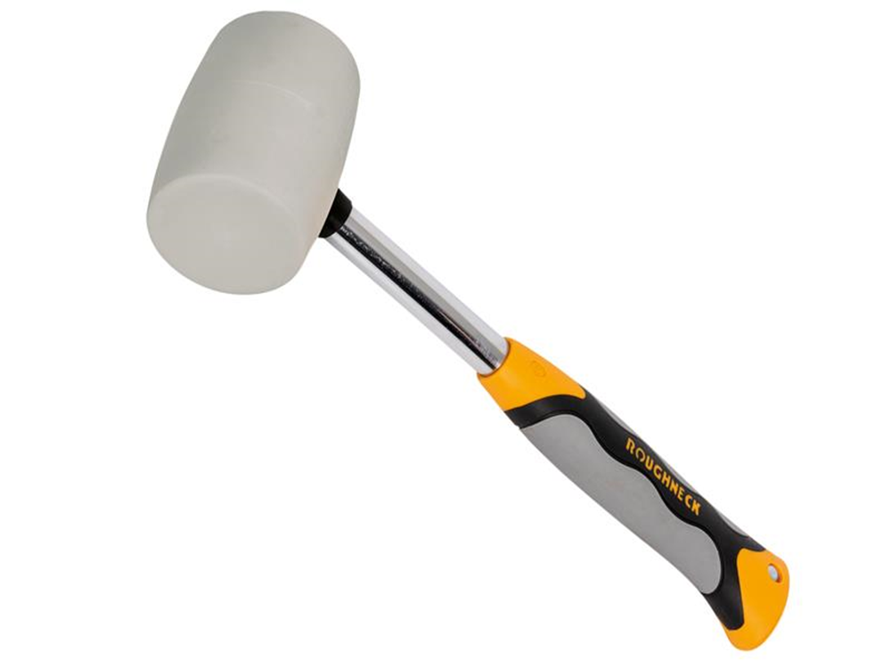 Roughneck ROU61216 Non-Marking White Rubber Mallet 454g (16oz) |