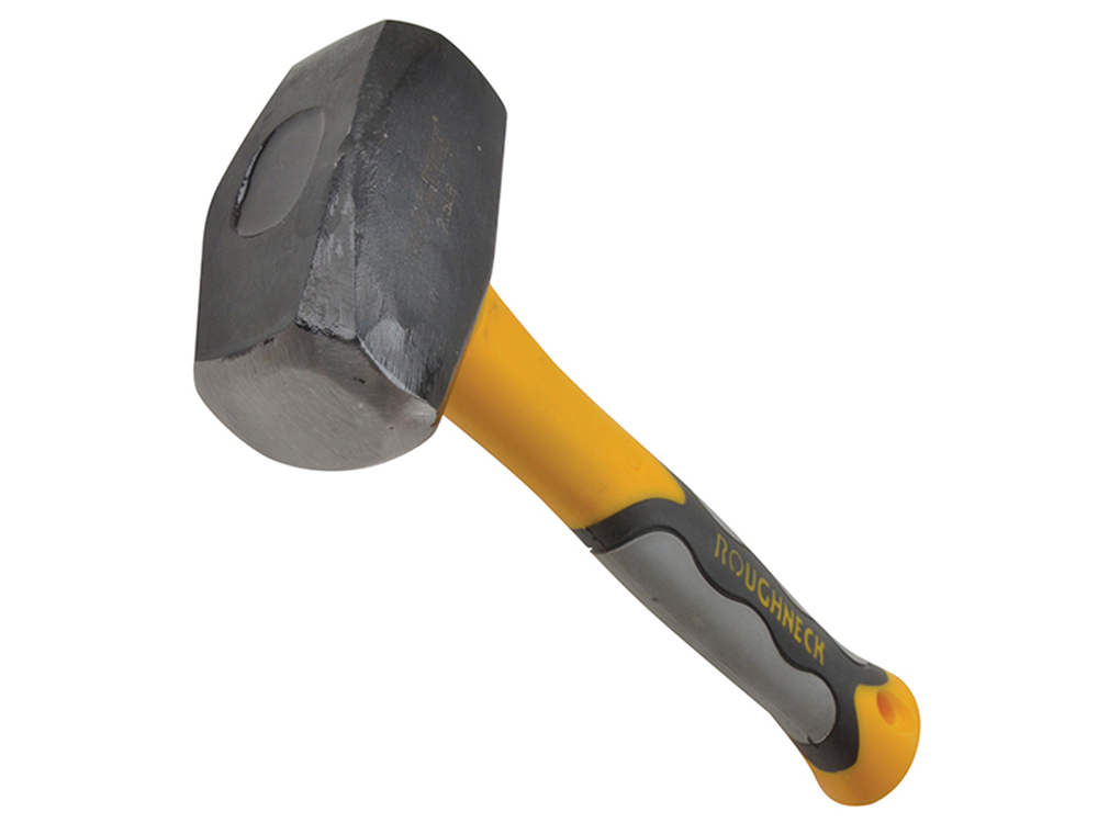 Roughneck ROU61502 Club Hammer Fibreglass Handle 1.1kg (2.1/2 lb) |
