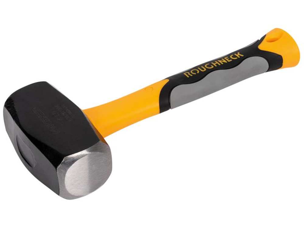 Roughneck ROU61504 Club Hammer Fibreglass Handle 1.81kg (4 lb) |