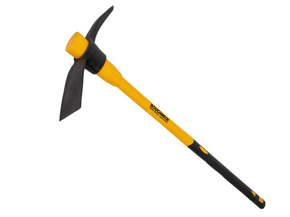 Roughneck ROU64152 Fibreglass Handle Pick Mattock 2.27kg (5 lb) |