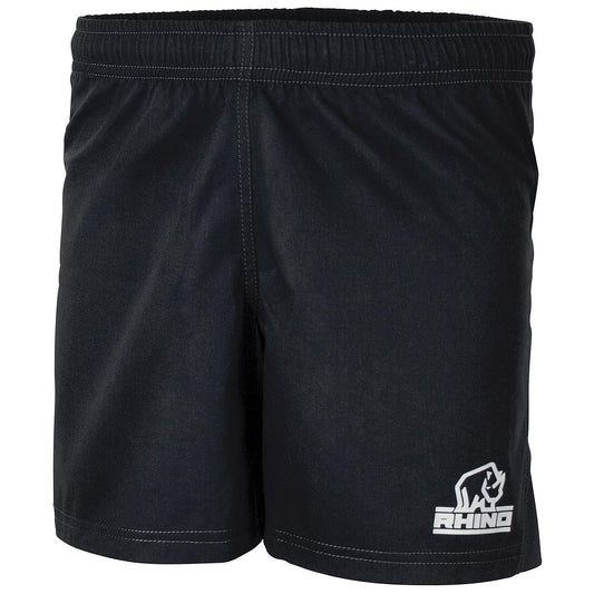 Rhino Auckland R/Shorts Junior Black Small