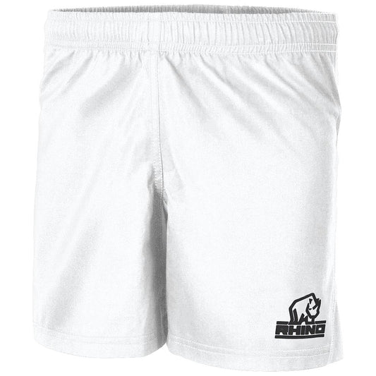 Rhino Auckland R/Shorts Junior White Small