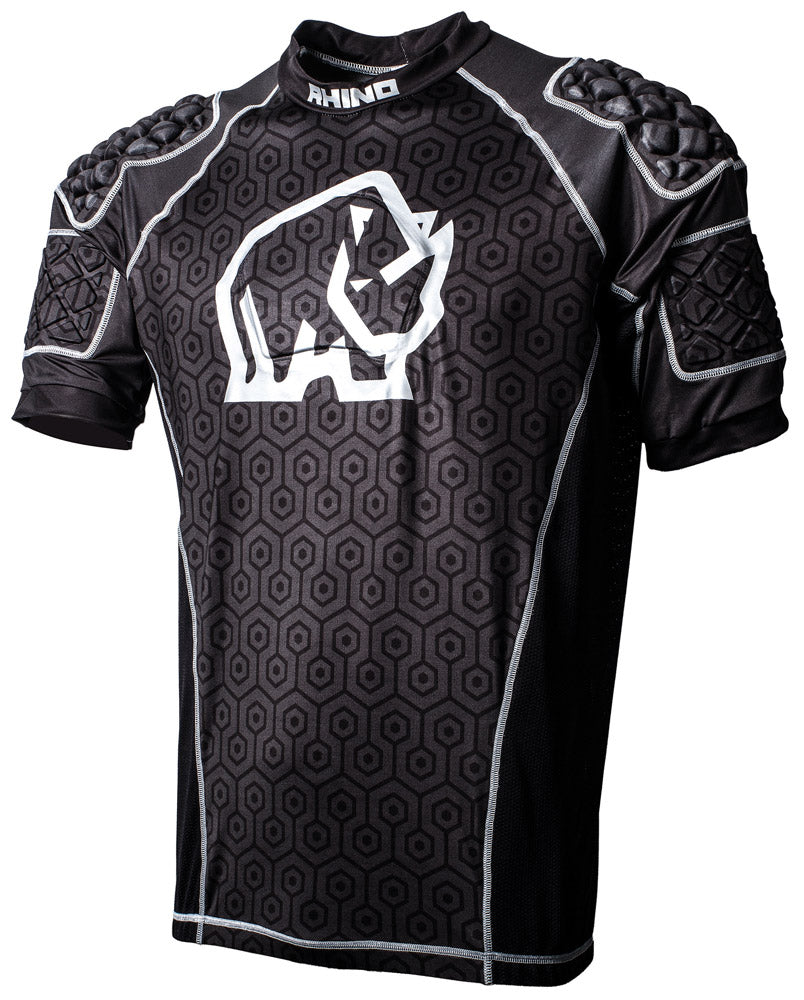 Rhino Pro Body Protection Top Junior Black Medium