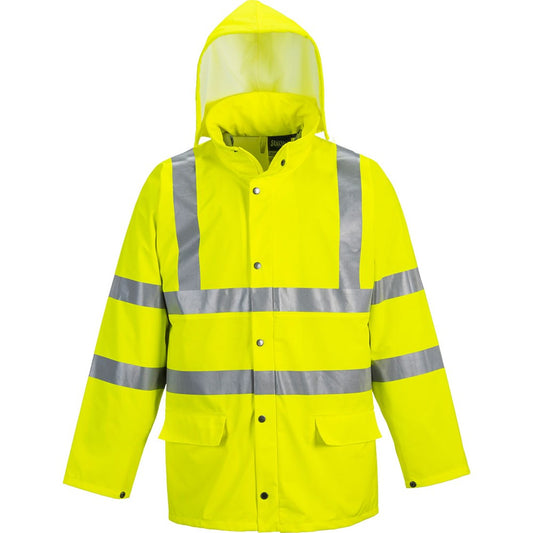 Portwest S491YER5XL -  sz 5XL Sealtex Ultra Unlined Jacket (Yellow) - Yellow