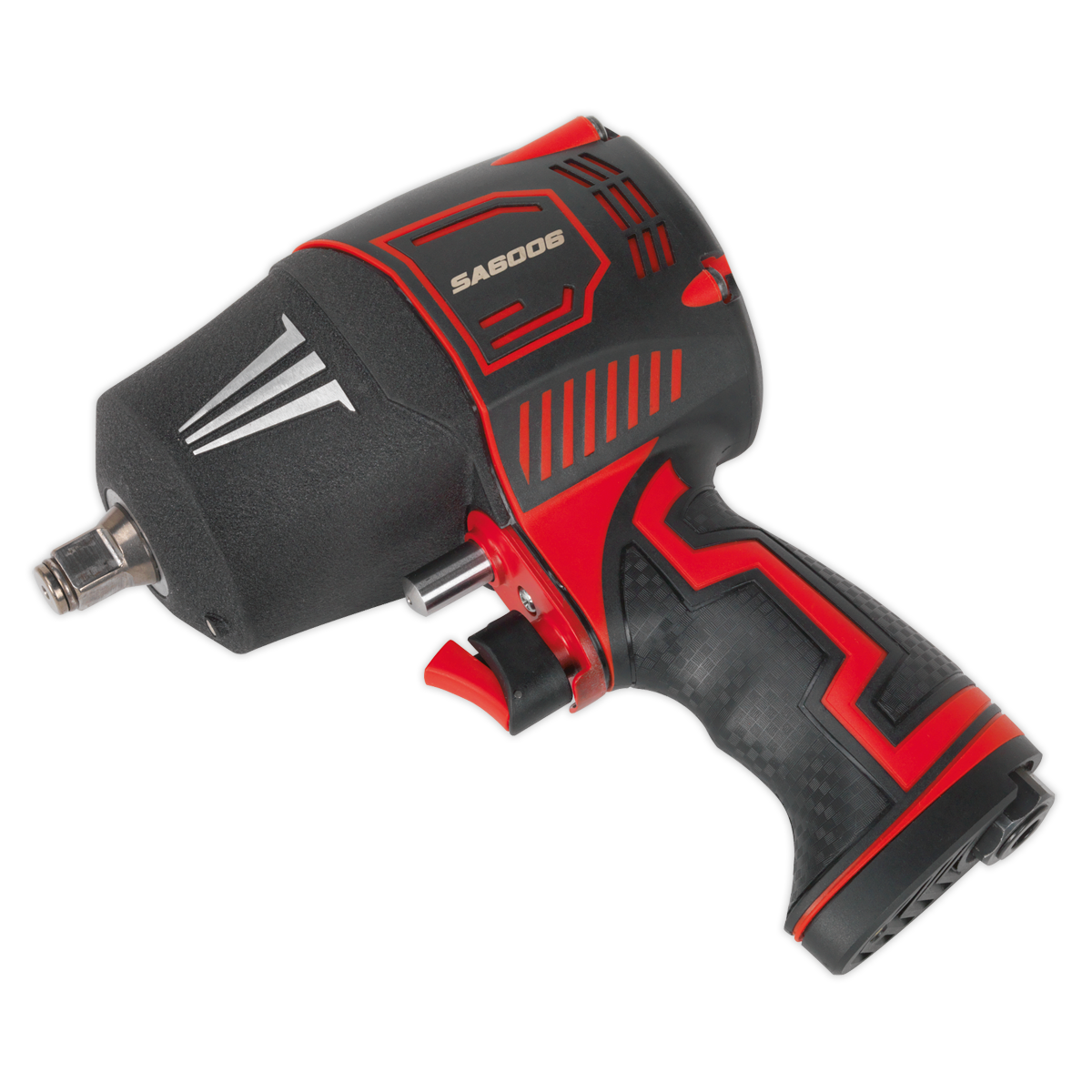 SEALEY - SA6006 Composite Air Impact Wrench 1/2"Sq Drive - Twin Hammer