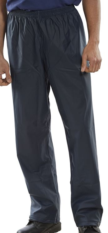 BEESWIFT SUPER PU TROUSERS NAVY BLUE XXXL