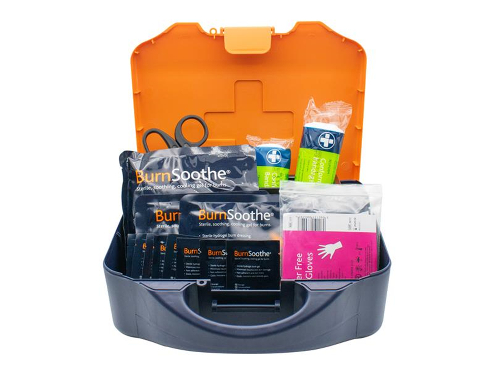 Scan SCAFAKBURN Burns First Aid Kit |