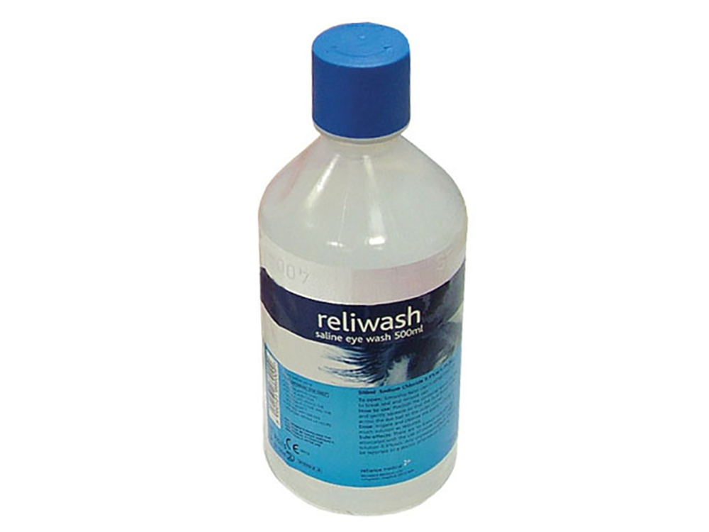 Scan SCAFAKREF Eye Wash Station Refill 500ml |