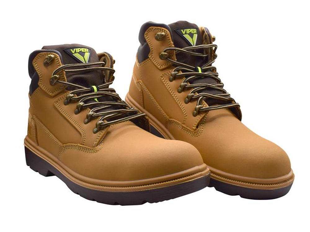 Scan SCAFWDESVI10 Desert Viper S3 Safety Boots UK 10 EUR 45 SCAFWDESVI10 |