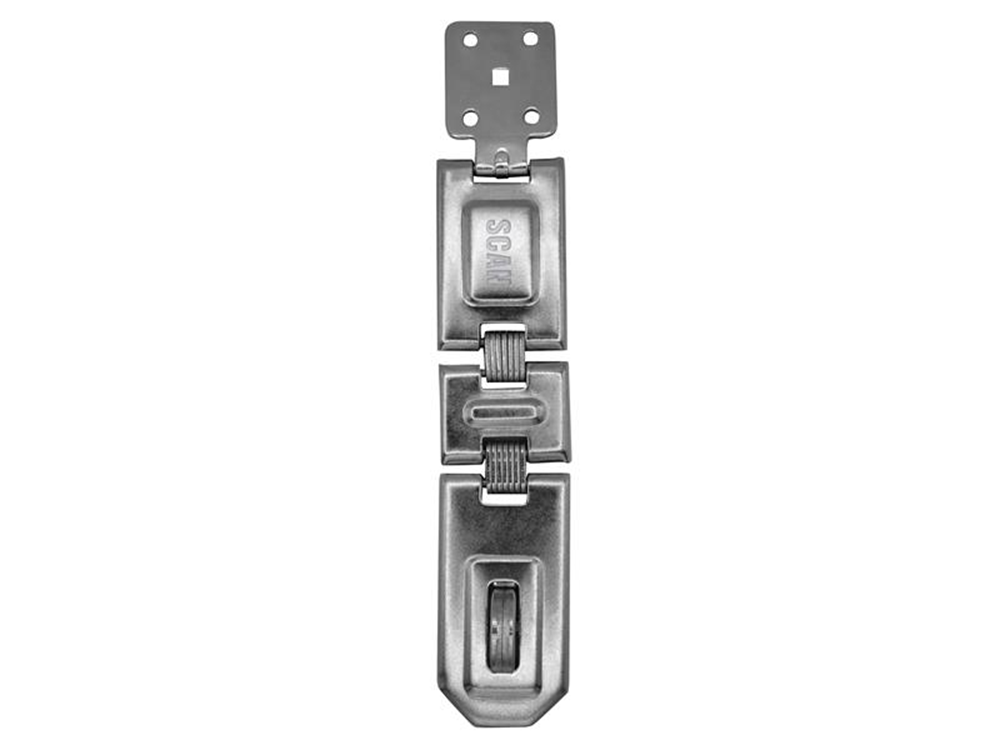 Scan SCAPHSH195 Hinged Hasp and Staple 195 SCAPHSH195 |