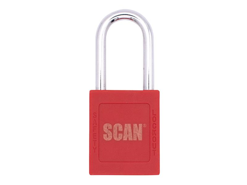 Scan SCAPLLORED Lockout Padlock 40 SCAPLLORED |