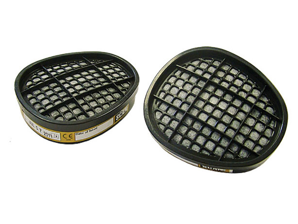 Scan SCAPPECARTA1 Twin Filter Replacement Cartridge A1 (Pack of 2) |