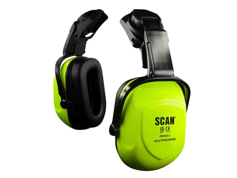 Scan SCAPPEEARHM Helmet Mounted Ear Defenders SNR 30 dB |