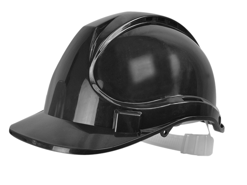 Scan SCAPPESHBK Safety Helmet - Black | Black