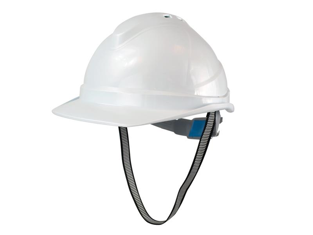 Scan SCAPPESHDELW Deluxe Safety Helmet - White | White