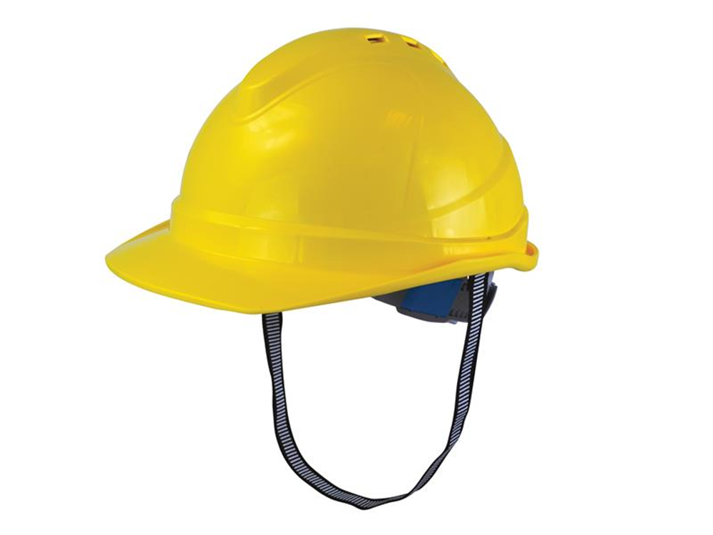Scan SCAPPESHDELY Deluxe Safety Helmet - Yellow | Yellow