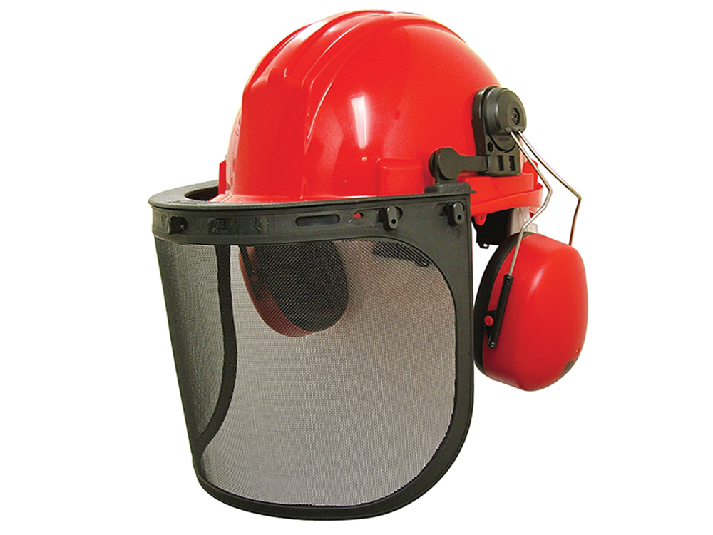 Scan SCAPPESHFOR Forestry Helmet Kit |
