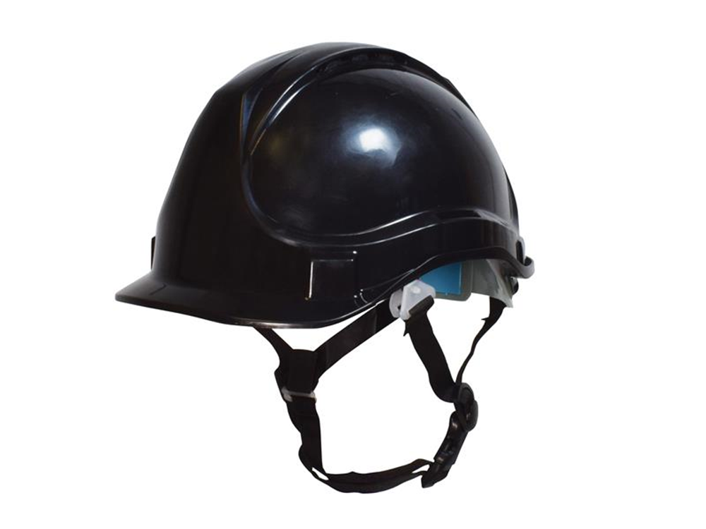 Scan SCAPPESHSPBK Short Peak Safety Helmet Black | Colour Black