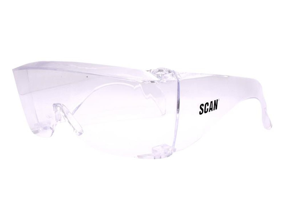 Scan SCAPPESPECVI Visitor Safety Glasses - Clear | Clear