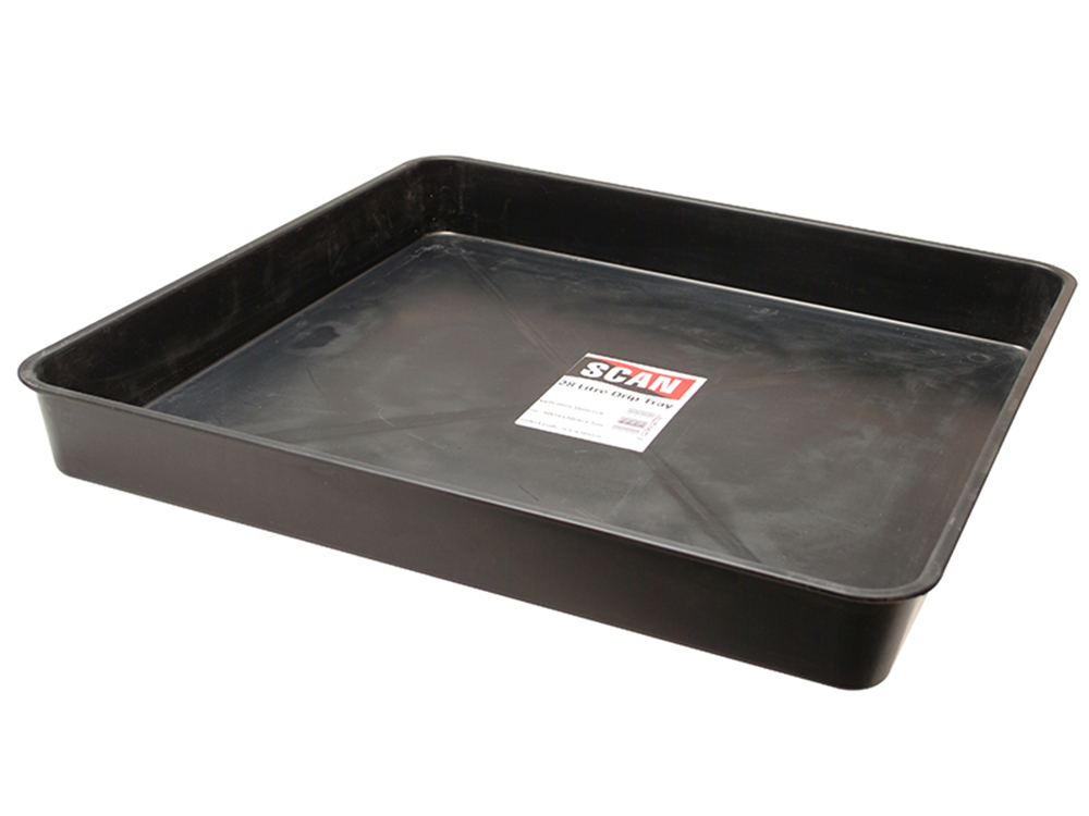 Scan SCASCTRAY28 Drip Tray 59 x 59 x 7cm 28 Litre |
