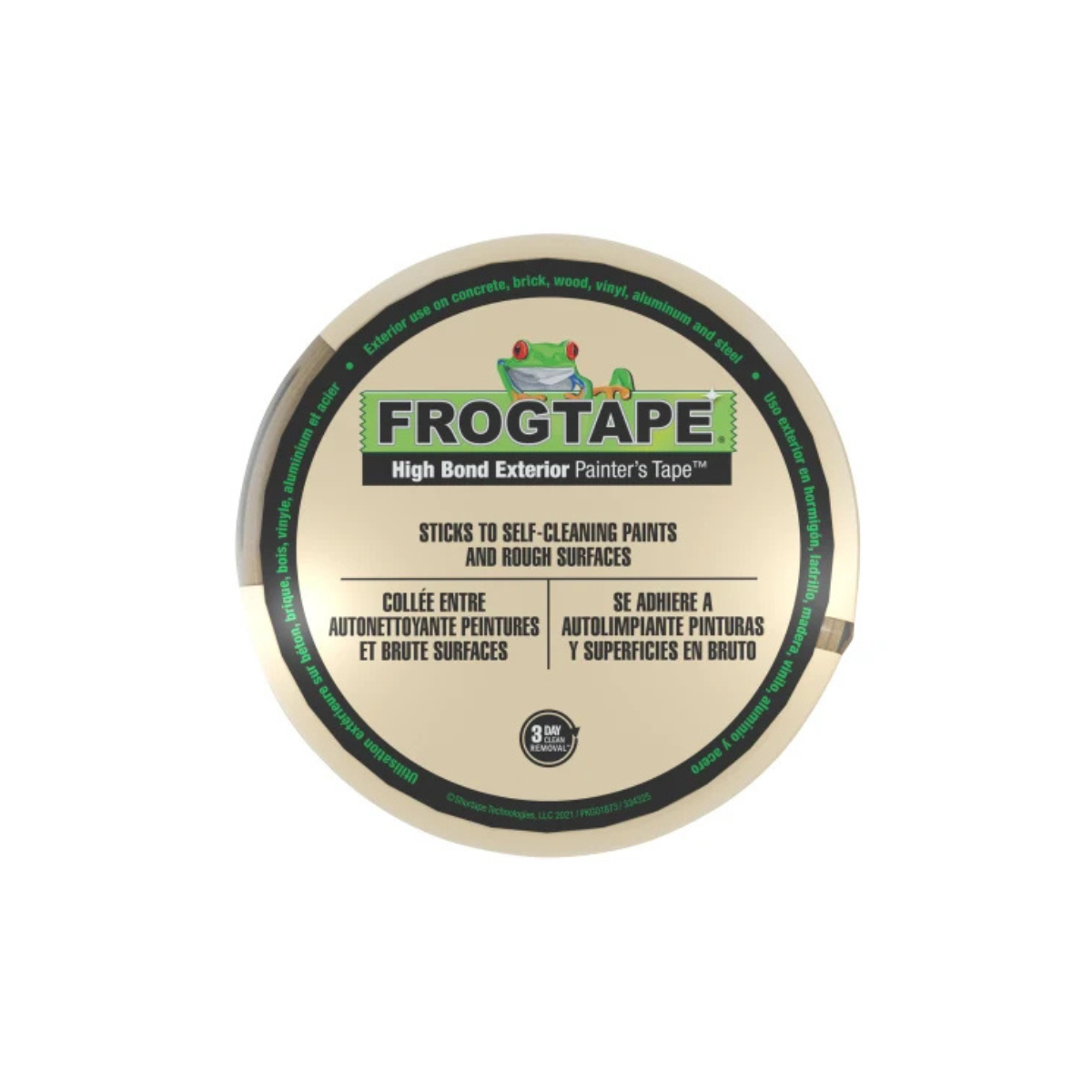 SHU FrogTape High Bond Exterior Painter's Tape 36mm x 55m