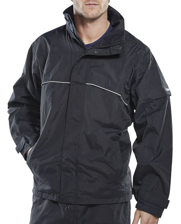 Beeswift - SPRINGFIELD TASLON JKT NY XXL - Navy Blue