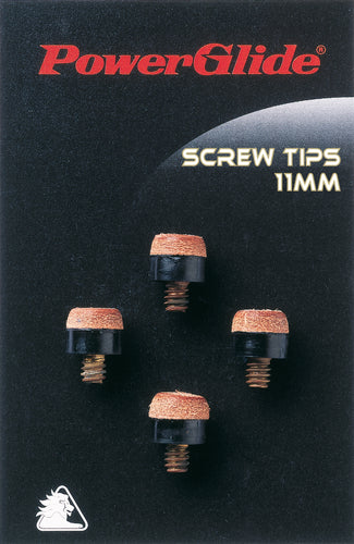 Powerglide Screw Tips  10mm
