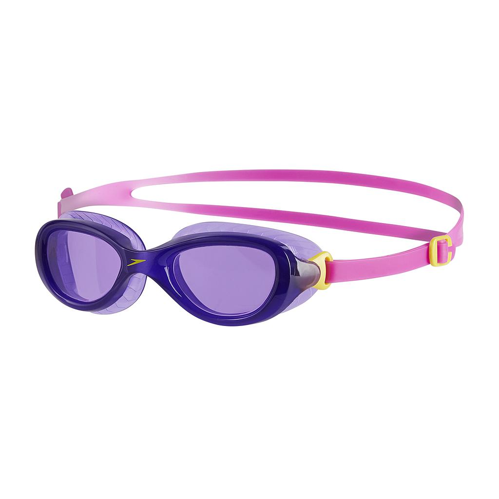 Speedo Futura Classic Goggles Purple/Pink Junior