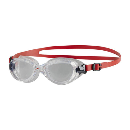 Speedo Futura Classic Goggles Red/Clear Junior