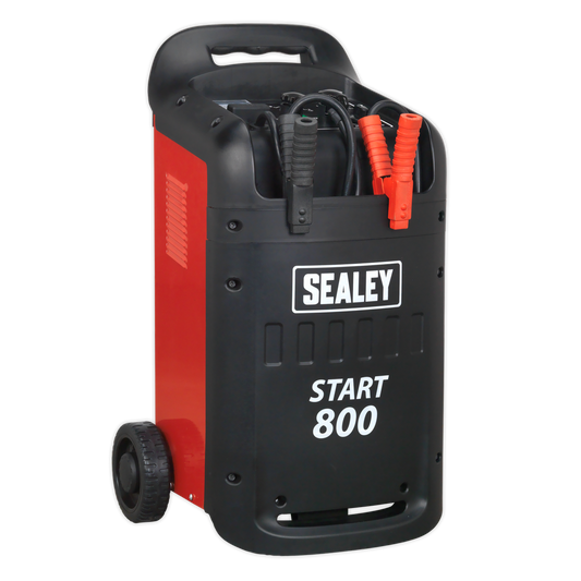SEALEY - START800 Starter/Charger 800/110A 12/24V 400V