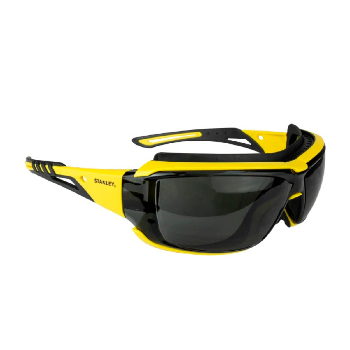 STA Gasket Safety Glasses - Smoke
