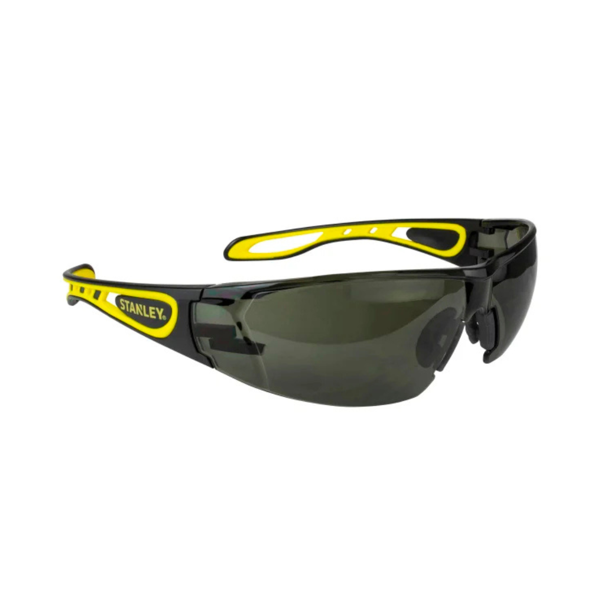 STA Wrap Around Safety Glasses - Smoke