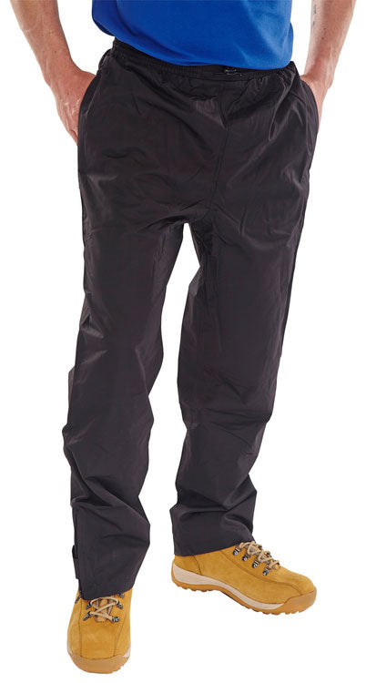 Beeswift - SPRINGFIELD TROUSERS BLK MED - Black