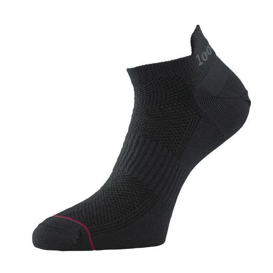 1000 Mile Ultimate Tactel Ladies Liner Sock Black Medium