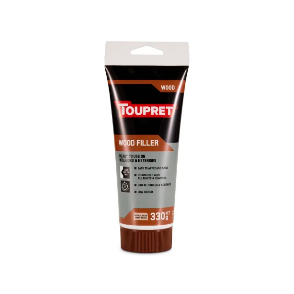 TOU Wood Filler Natural Wood 330g