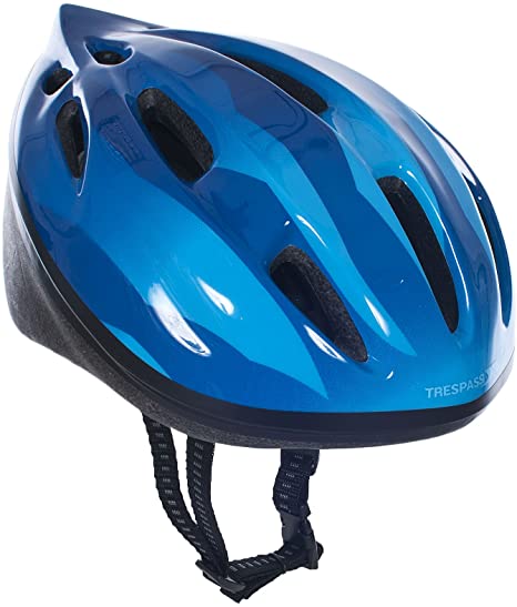 Trespass Cranky Children's Cycle Helmet Dark Blue 48/52